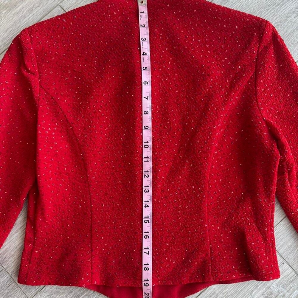 Jessica-howard Women's Red Jacket - Picture 8 of 8